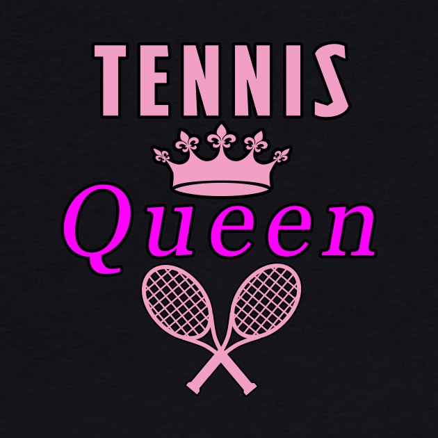 Tennis Queen by Mamon